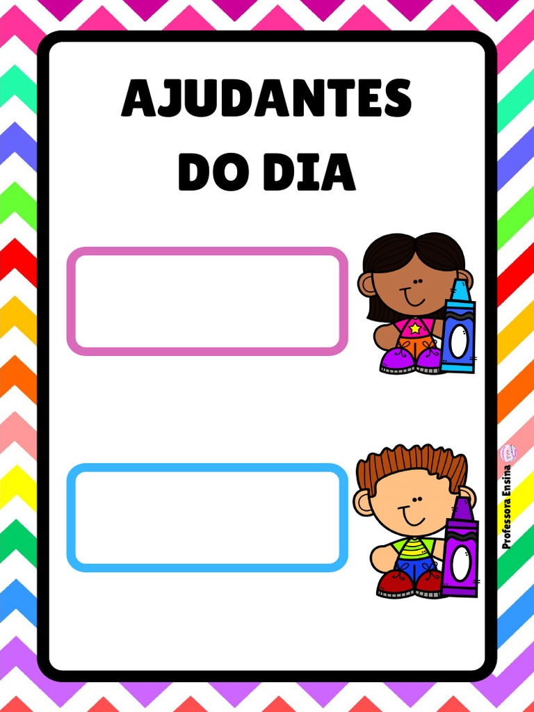 ajudante do dia
