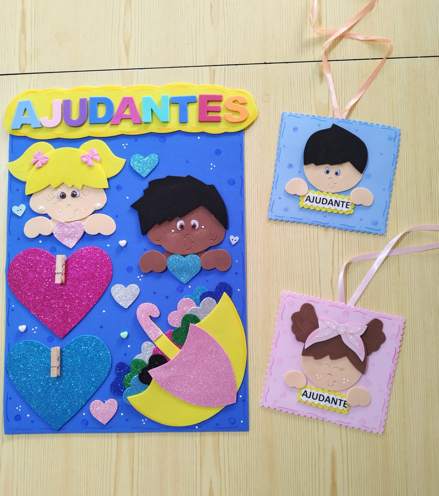 funções do ajudante do dia na educação infantil