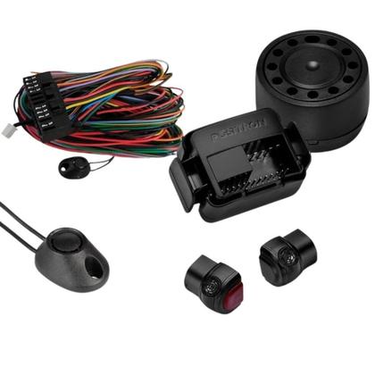 alarme com bloqueador de presença para carro