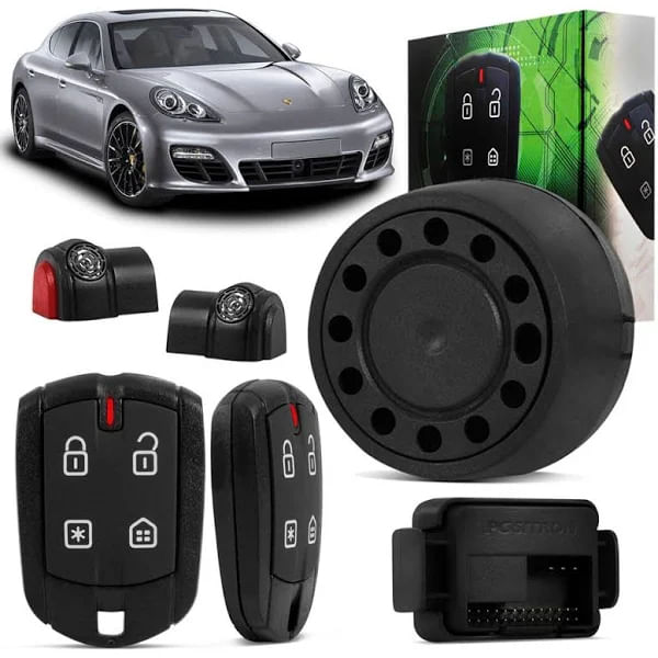 alarme com bloqueador de presença para carro