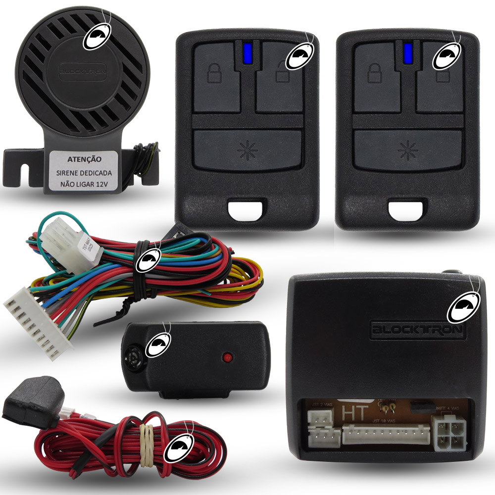 melhor alarme automotivo com GPS