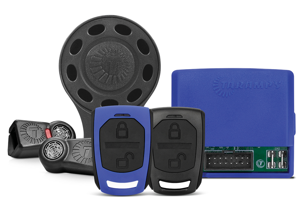 alarme com bloqueador de presença para carro