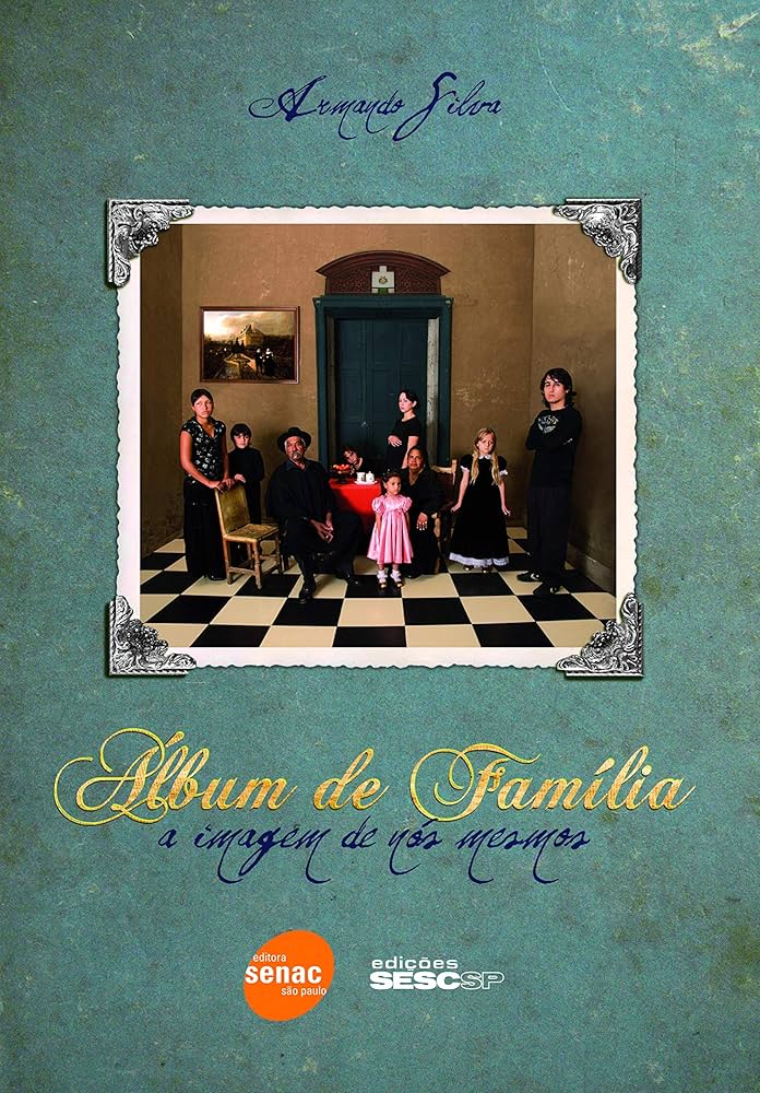 álbum de fotos de família