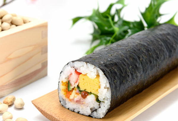 algas na alimentação