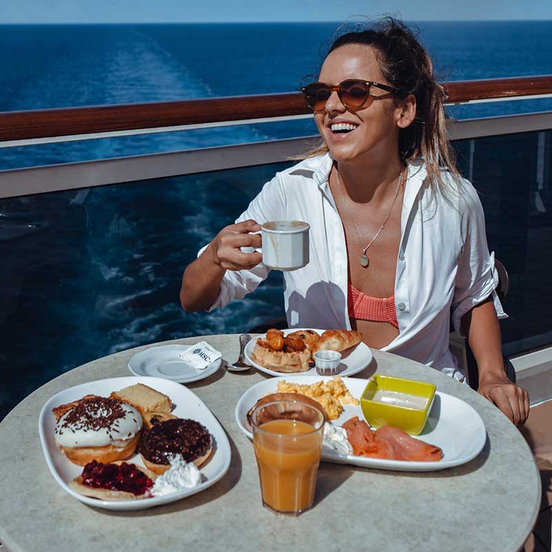 O que Levar de Comer no Cruzeiro? Regras e Proibições