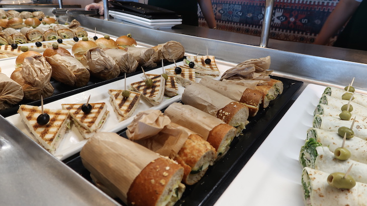 alimentação em cruzeiros