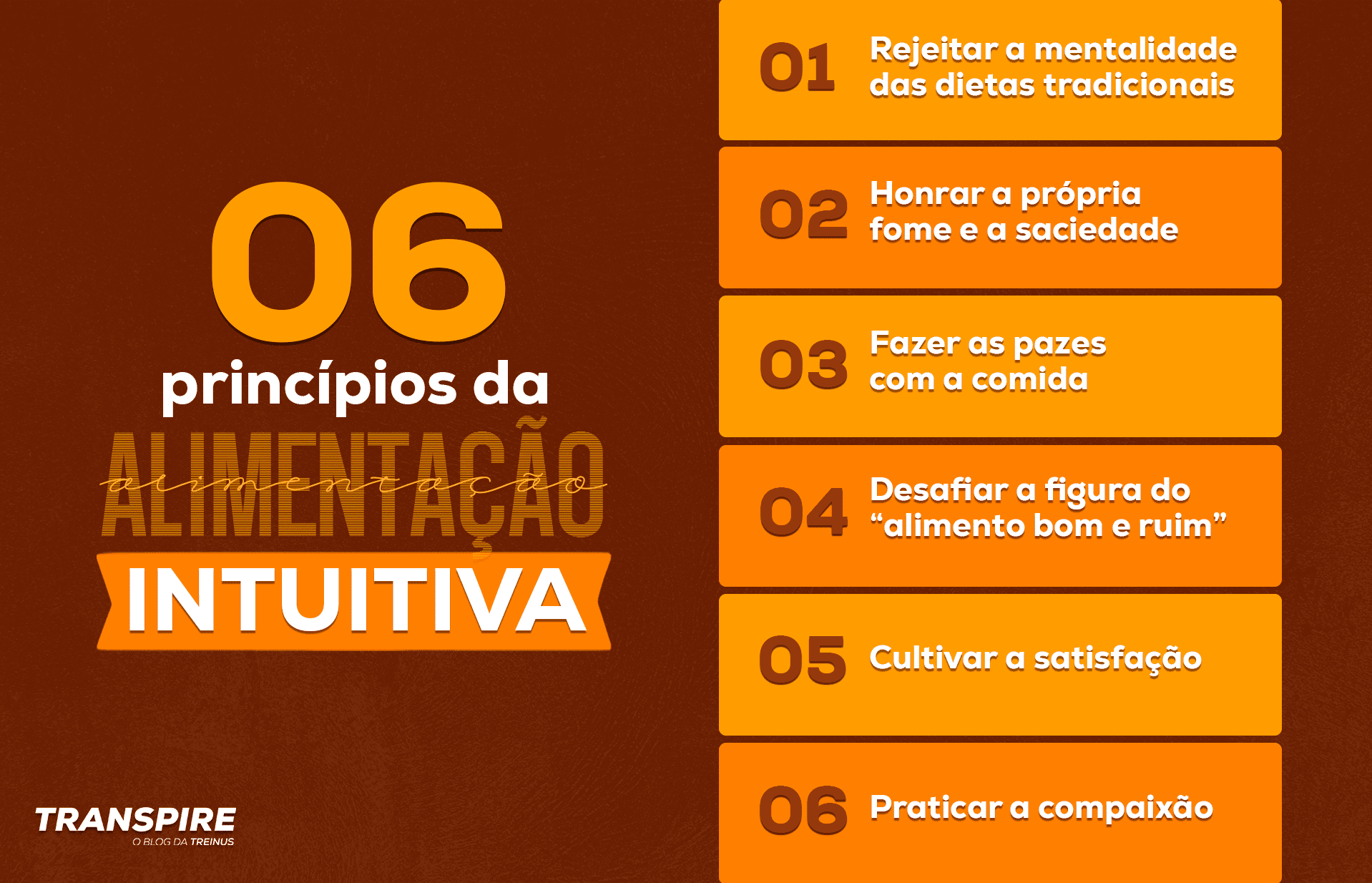 como praticar alimentação intuitiva