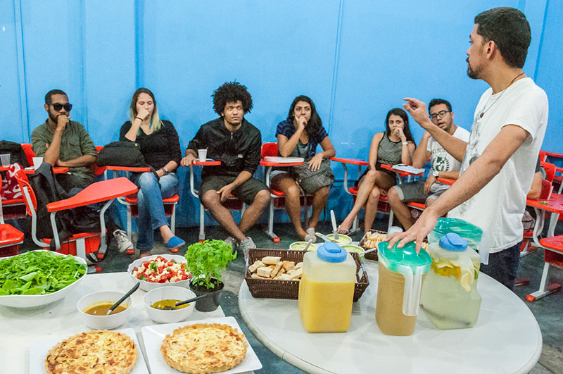 consumo consciente e alimentação saudável