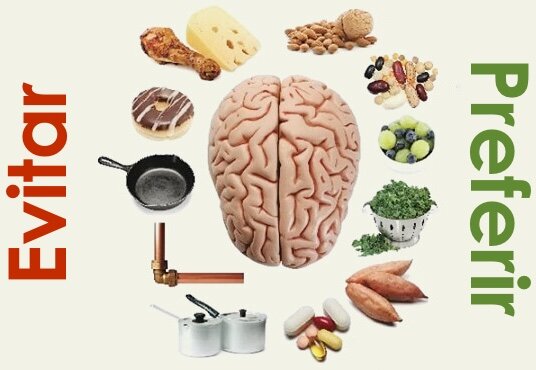 alimentação para o cérebro