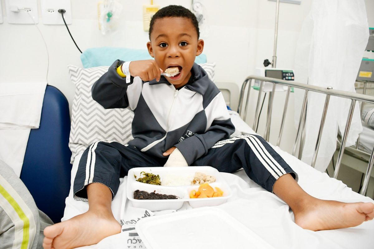 alimentao no hospital