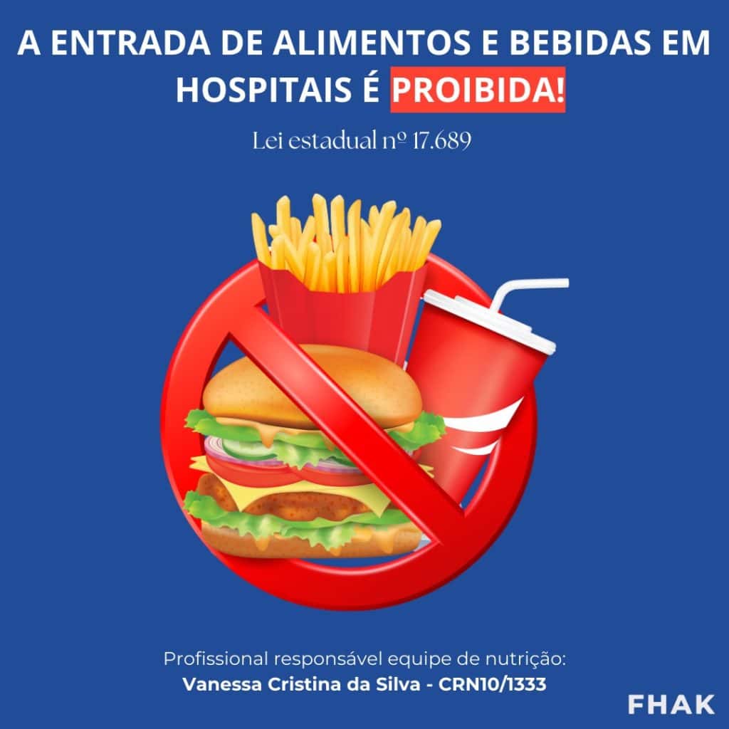 Mitos e Verdades Sobre Trazer Comida de Fora para Pacientes Internados