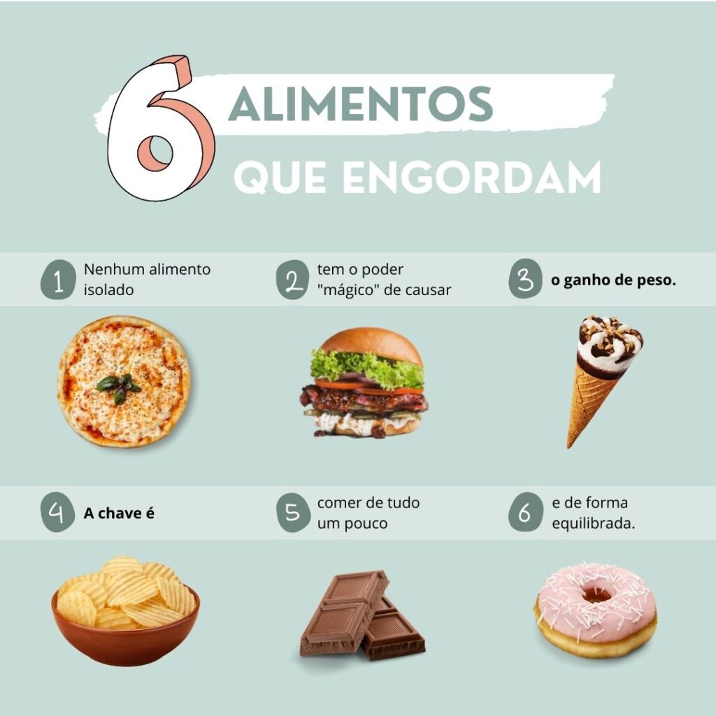 alimentos que engordam a barriga