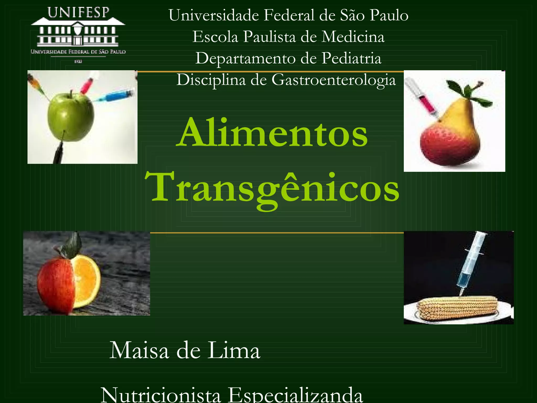 O impacto dos transgênicos na agricultura brasileira e na economia global