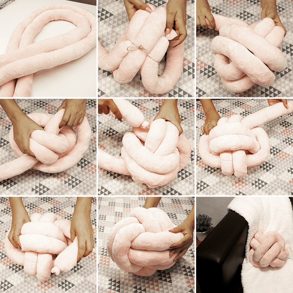 almofada de n passo a passo