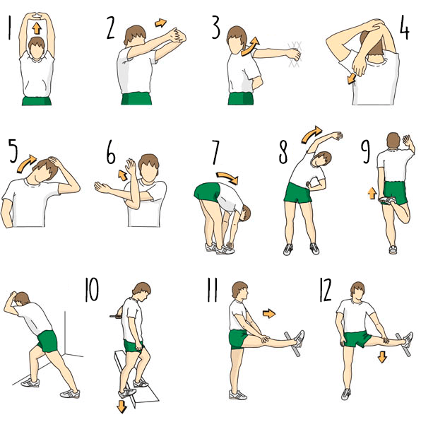 alongamento matinal para acordar