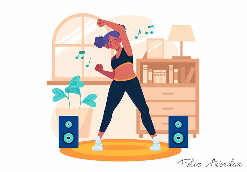 benefícios do alongamento matinal