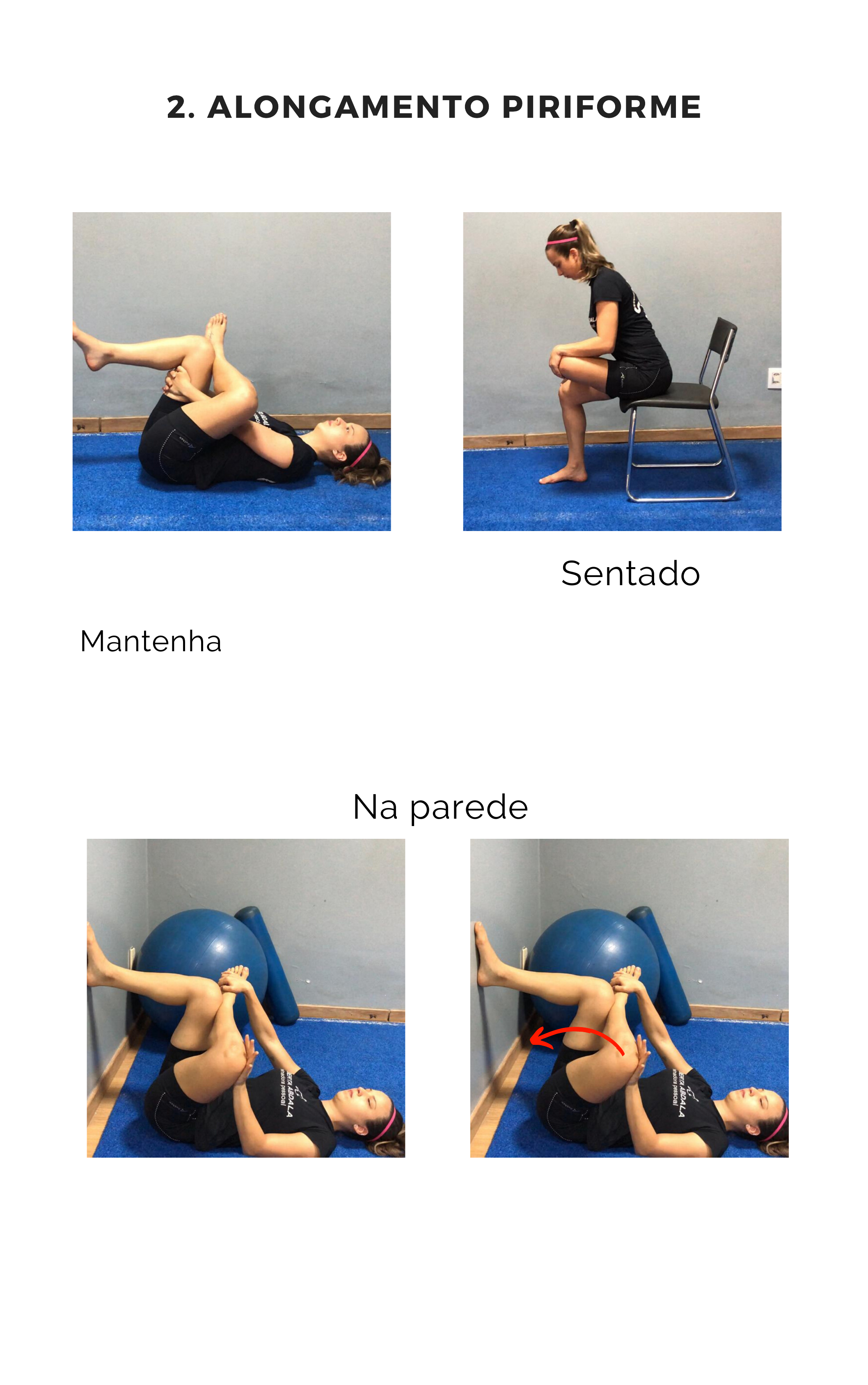 alongamento para ciatalgia