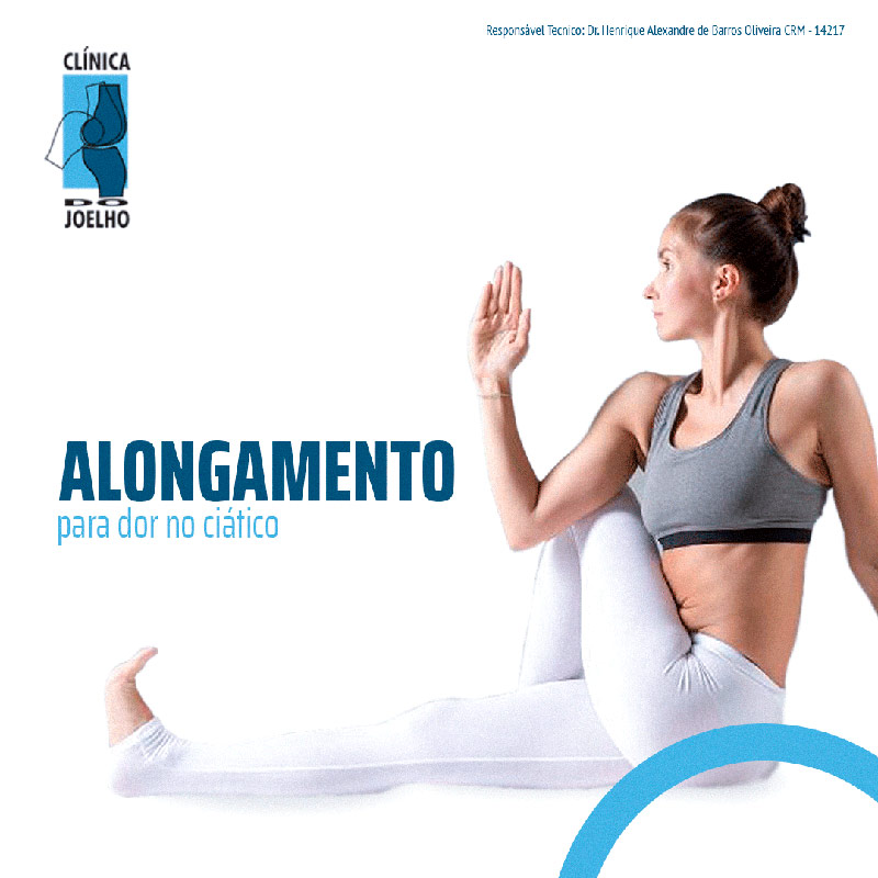 como tratar ciatalgia com alongamento