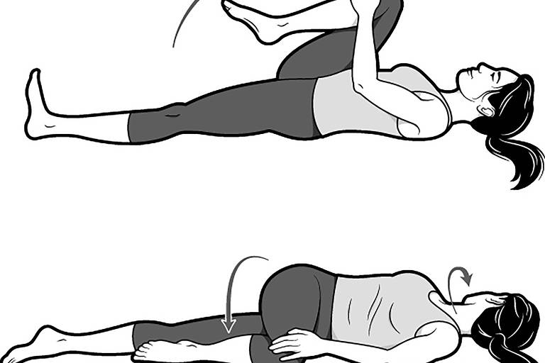 alongamento pré-sono