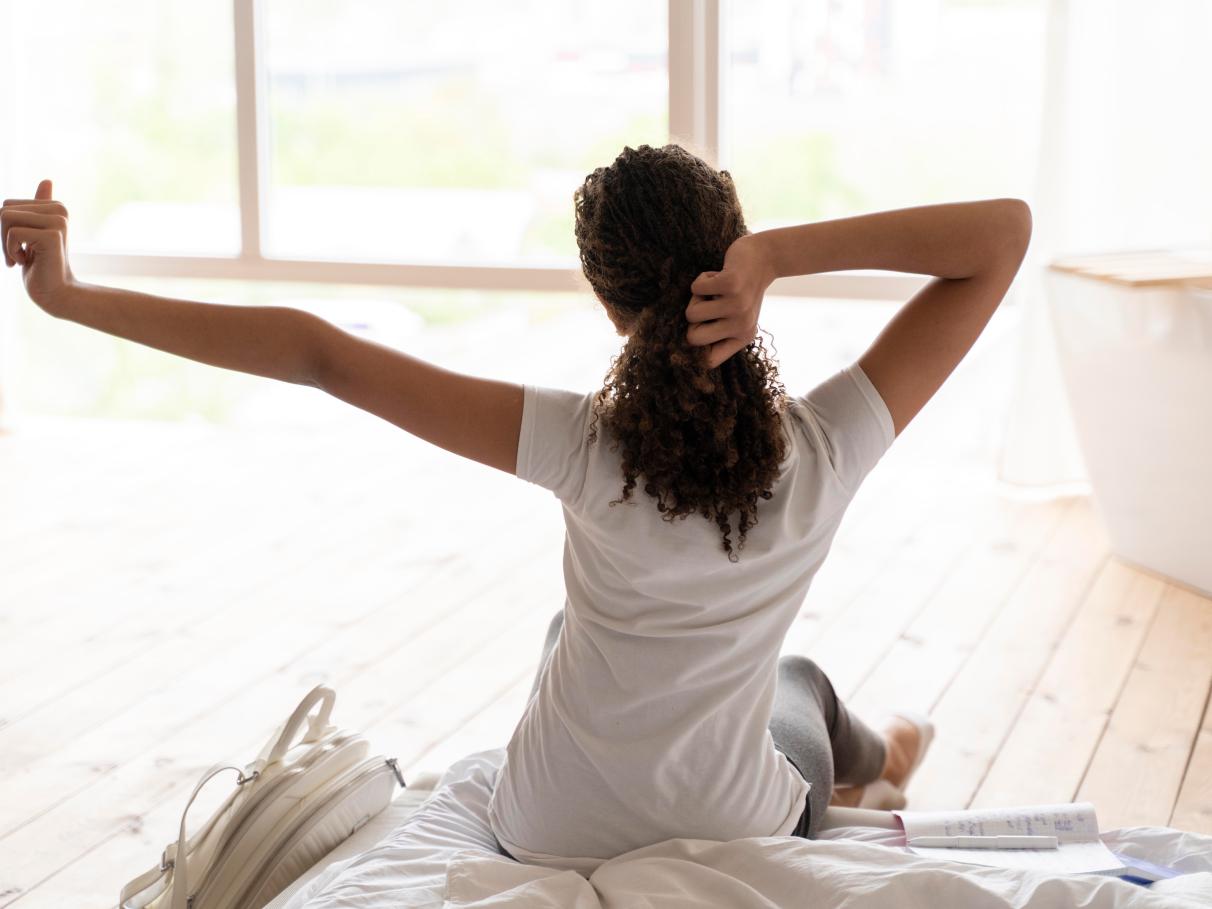 Benefícios dos alongamentos noturnos para a saúde mental