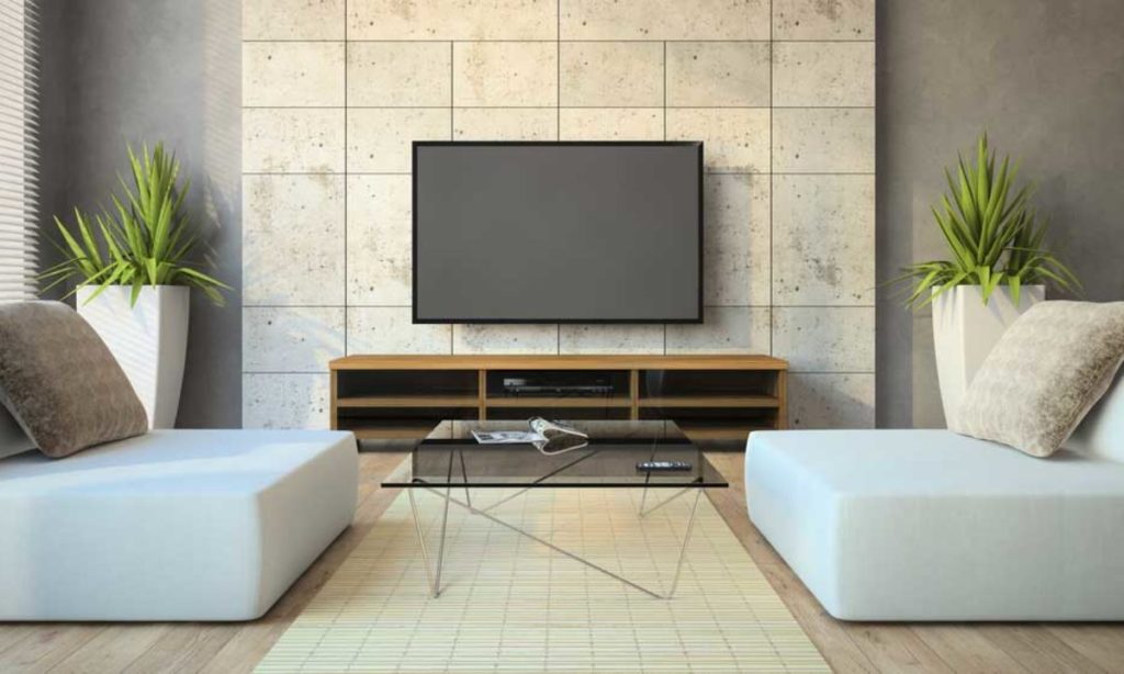 medida da TV para sala