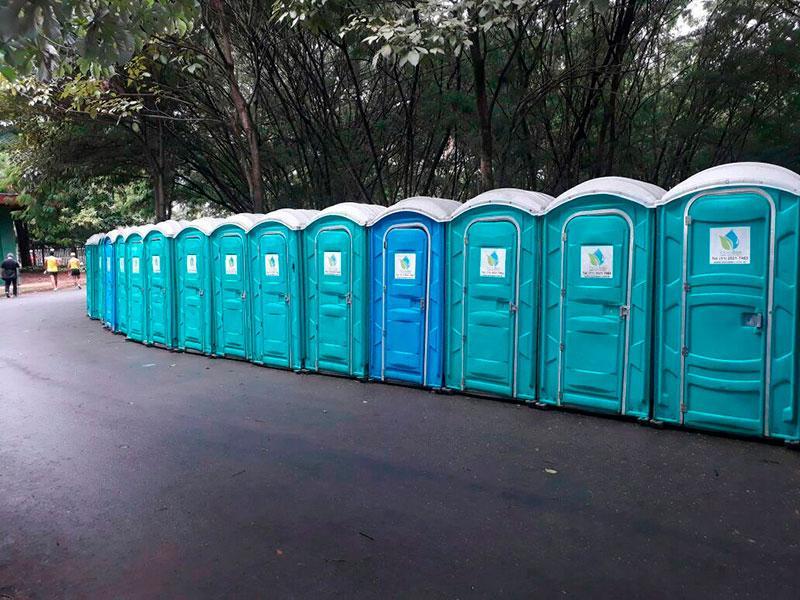 Banheiro Químico para Eventos vs. Obras: Diferenças e Preços