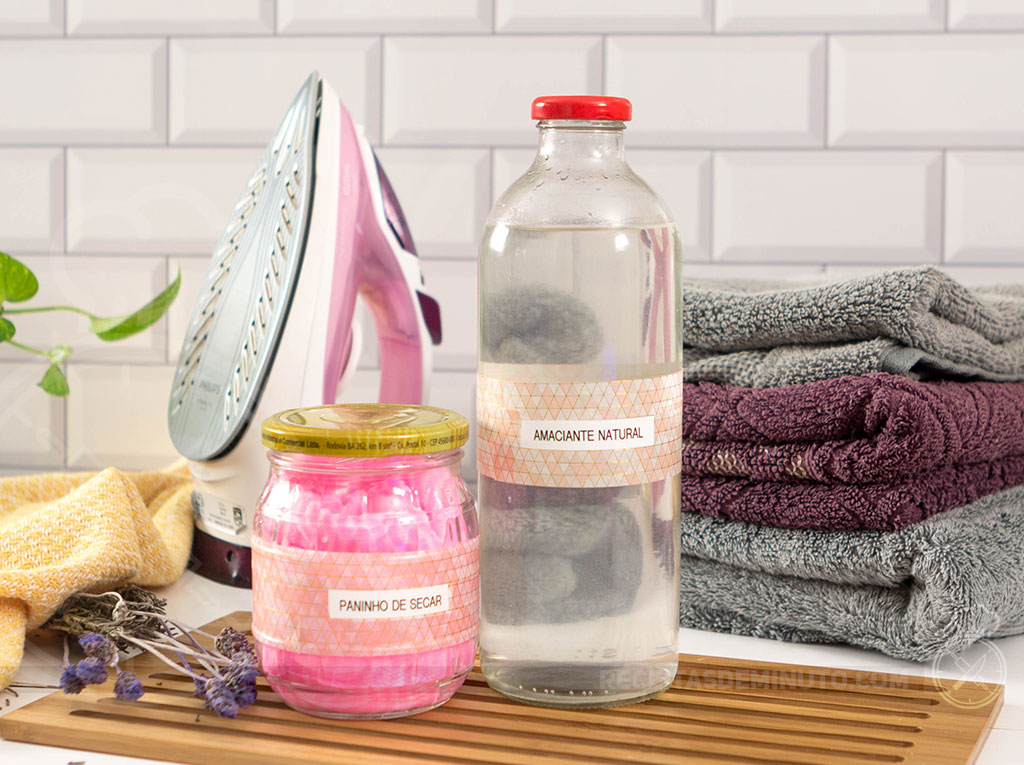 benefícios do vinagre como amaciante