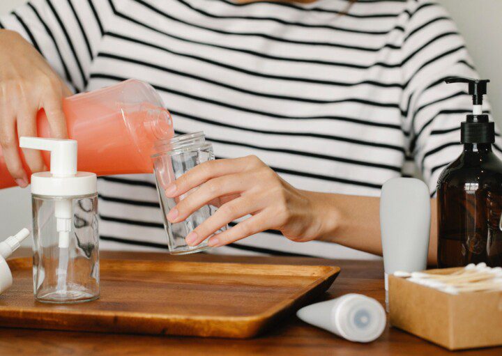 receita de amaciante caseiro com sabonete