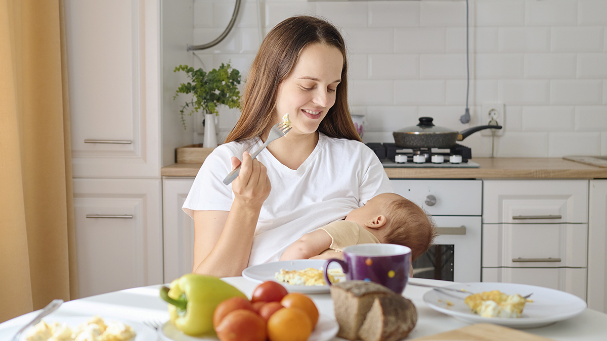 Receitas Saudáveis e Rápidas para Mães que Amamentam
