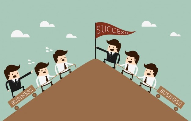 ambiente de trabalho inspirador