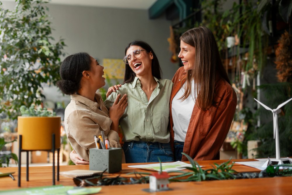 como criar um espaço de trabalho que inspira