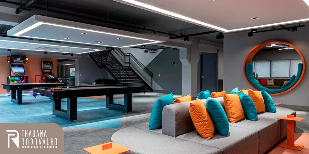 elementos físicos para um escritório inspirador