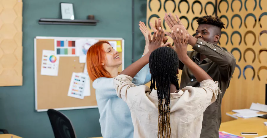 dicas para promover um ambiente de trabalho motivador