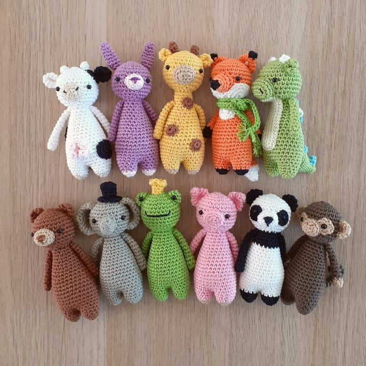 Guia Completo de Pontos de Crochê para Amigurumi