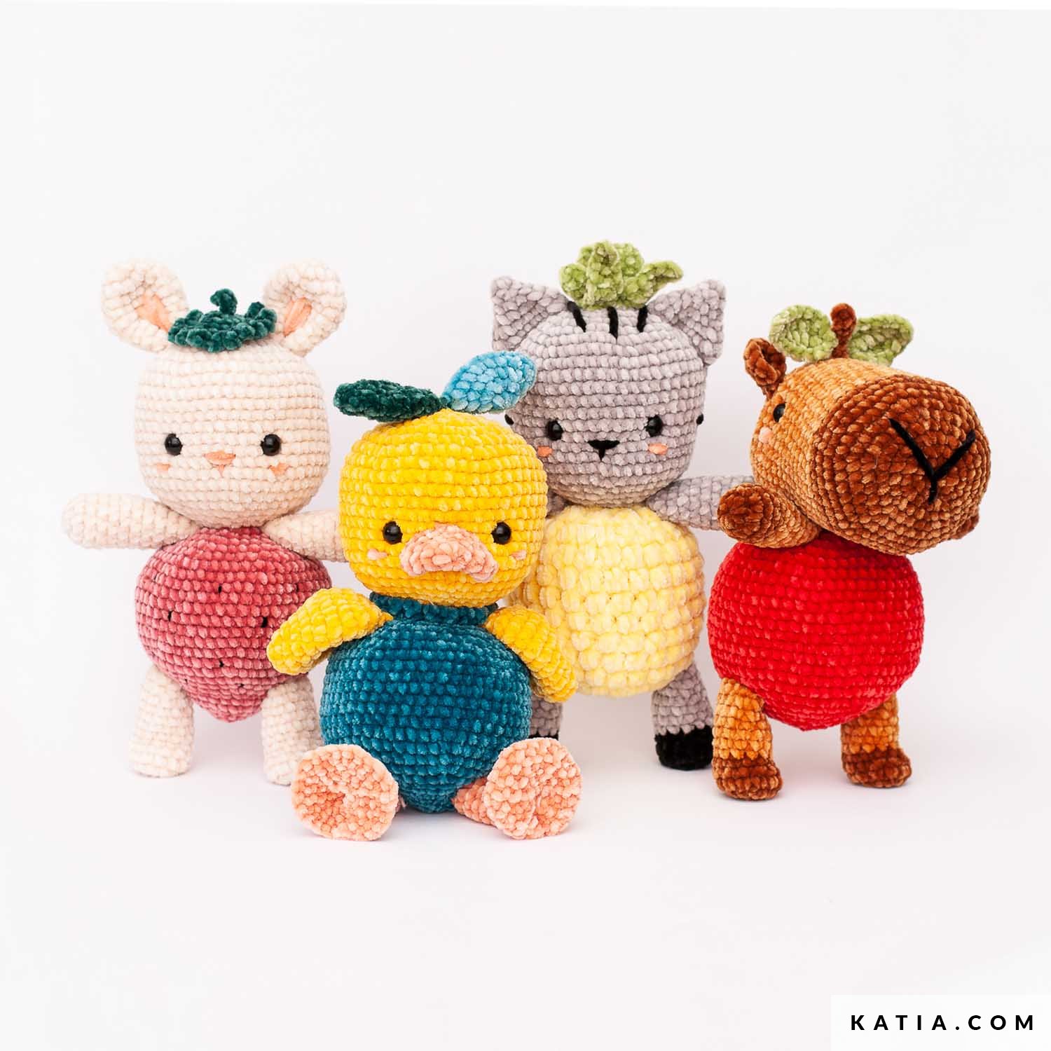Guia Completo de Pontos de Crochê para Amigurumi