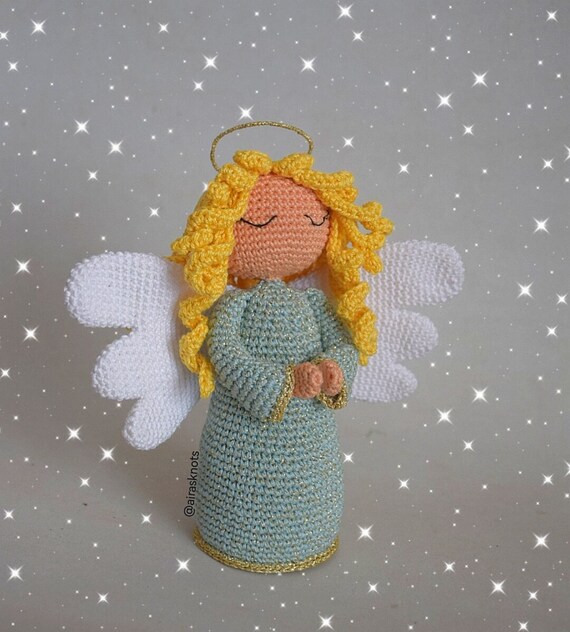 amigurumi anjo
