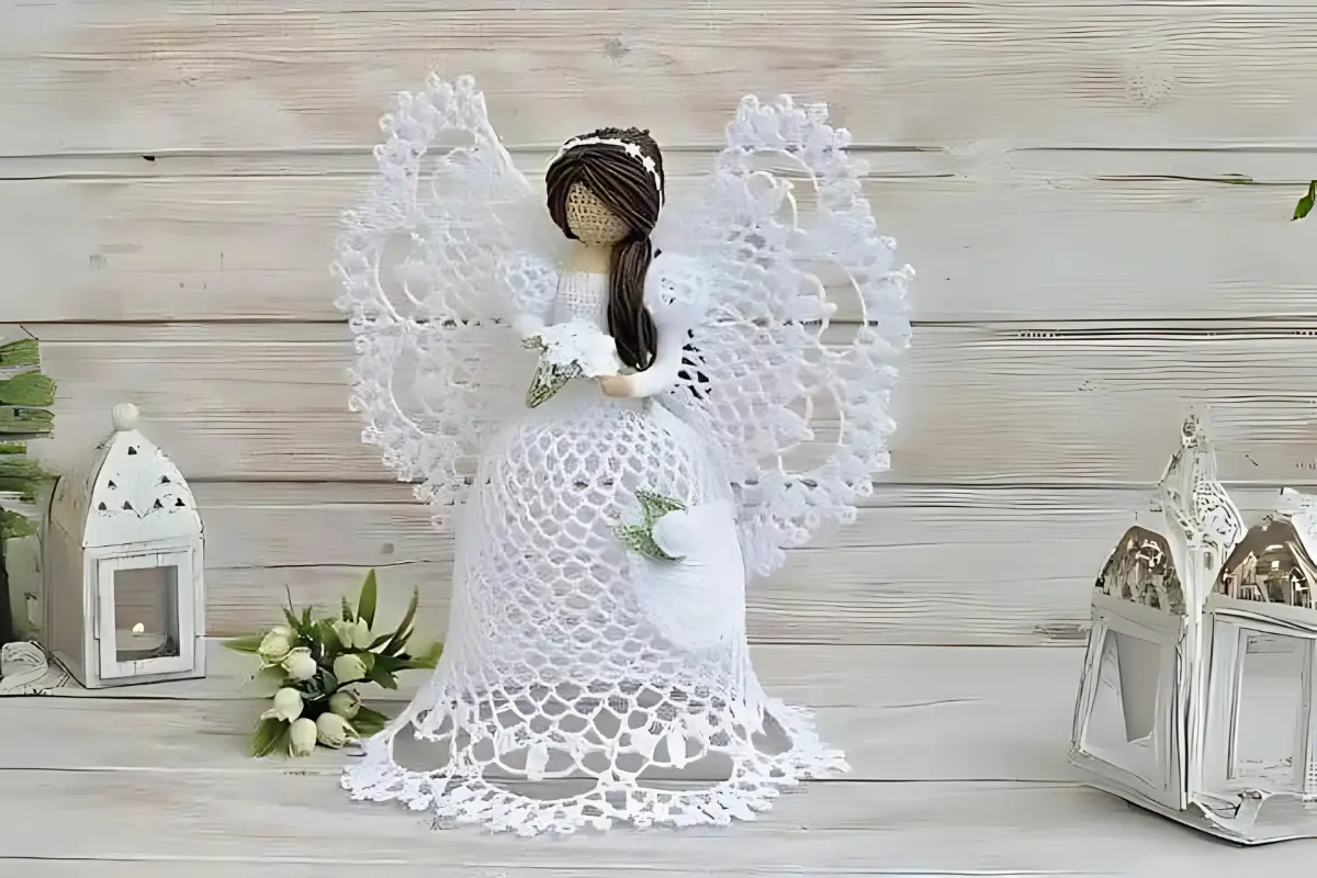 amigurumi anjo