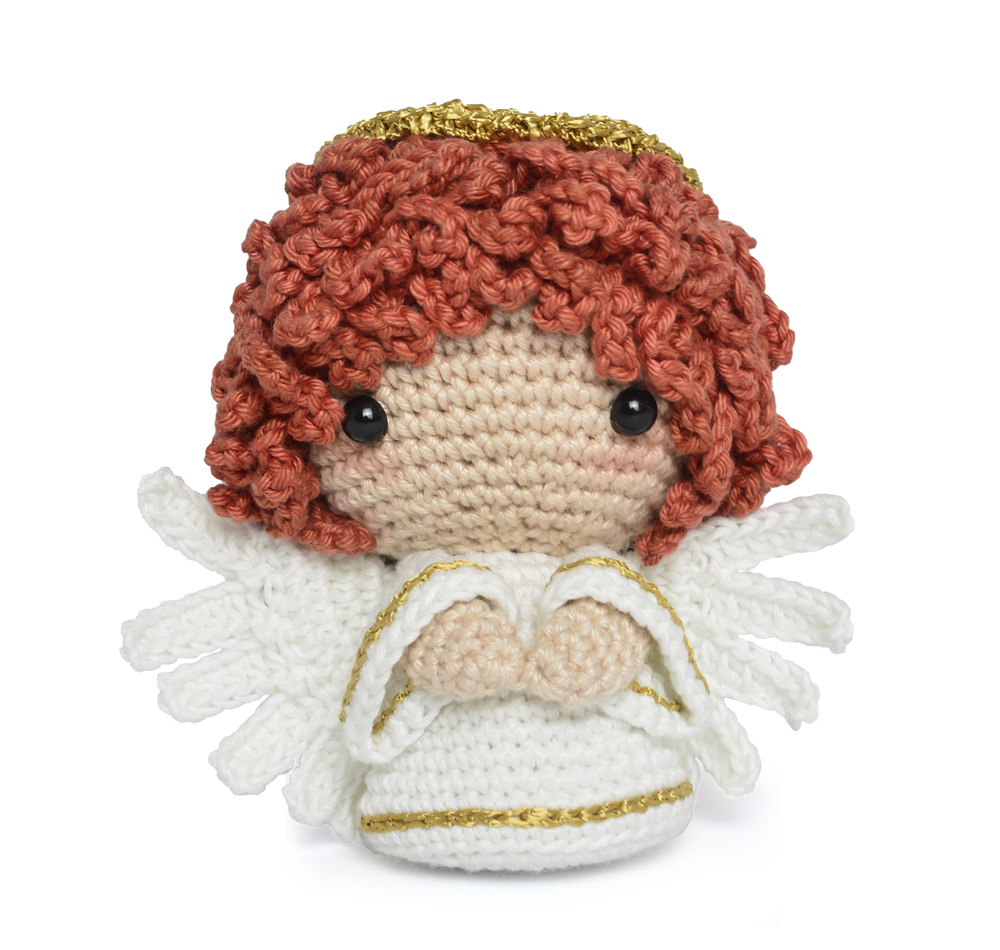 amigurumi anjo