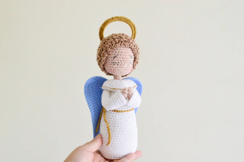 amigurumi anjo