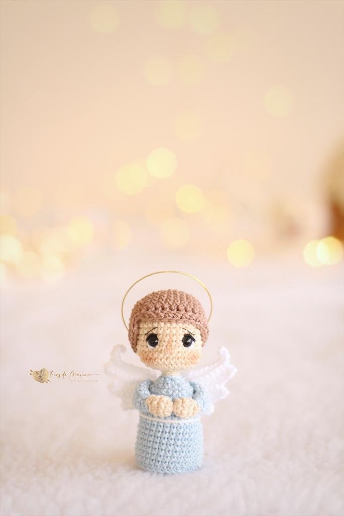 amigurumi anjo