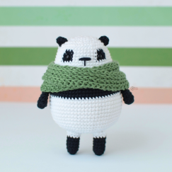 amigurumi de animais da floresta
