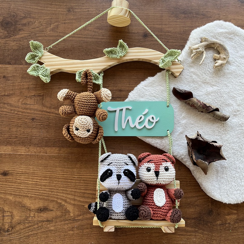 5 animais do bosque para decorar o quarto do bebê