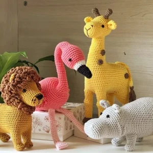 Tendências em amigurumi: Animais da floresta em alta