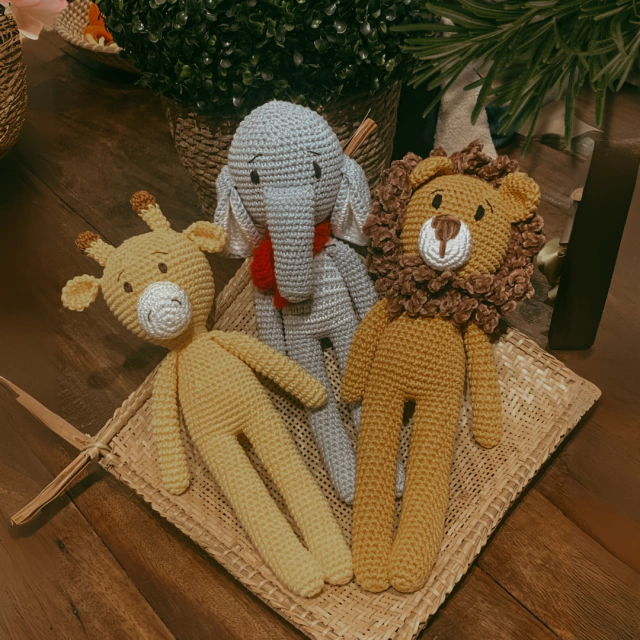 5 animais do bosque para decorar o quarto do bebê