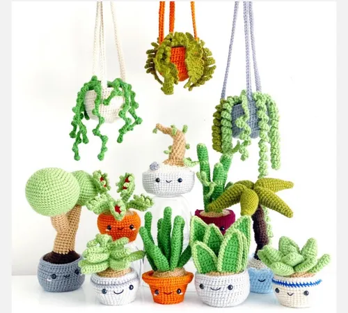 Como fazer amigurumi de cacto para iniciantes