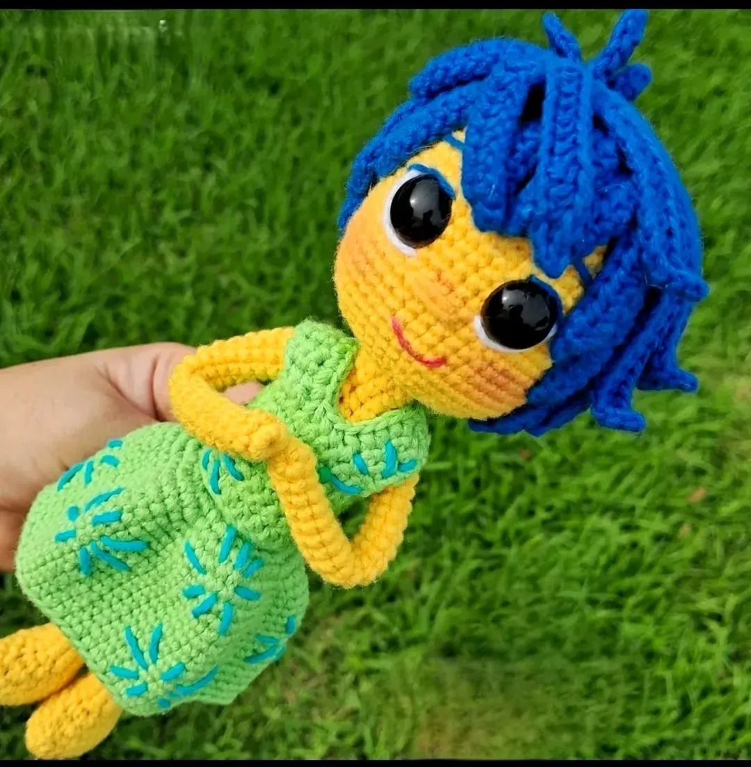 Guia Completo: Cores e Emoções dos Amigurumis Divertida Mente