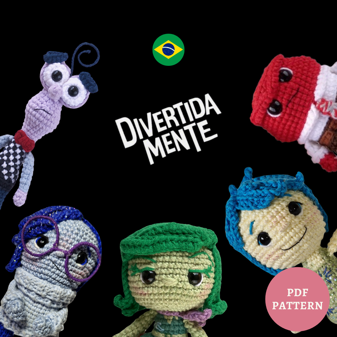 Amigurumis Terapêuticos: Como Divertida Mente Ajuda na Expressão Emocional