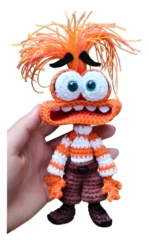 Guia Completo: Cores e Emoções dos Amigurumis Divertida Mente