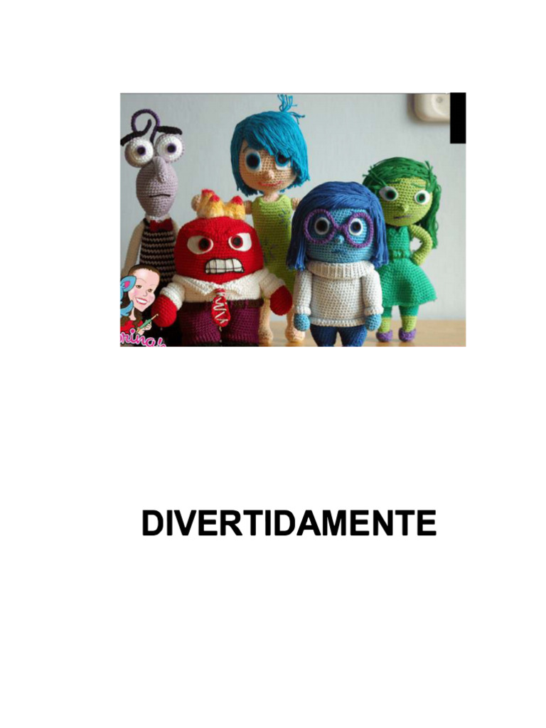 Amigurumis Divertida Mente 2: Onde Encontrar os Novos Personagens?