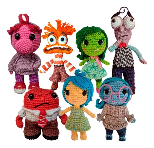 Amigurumis Terapêuticos: Como Divertida Mente Ajuda na Expressão Emocional